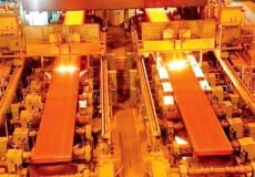 کاهش تولید فولاد