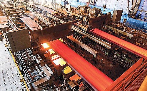 کارخانه فولاد