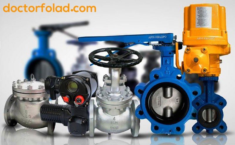 شیرآلات صنعتی