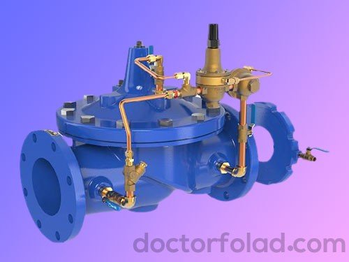 شیرآلات صنعتی دکتر فولاد