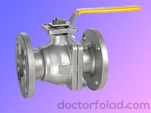 شیرآلات صنعتی دکتر فولاد2