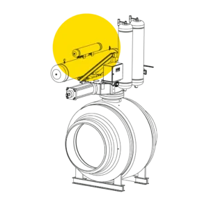 شیرهای توپی