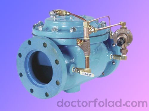 شیرآلات صنعتی دکتر فولاد3