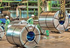 رشد ۸درصدی تولید فولاد ایران | دکتر فولاد