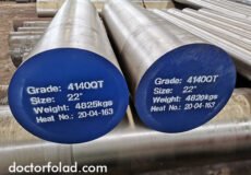 فولاد آلیاژی mo40 - 4140 - محصولات با کیفیت و بهترین قیمت