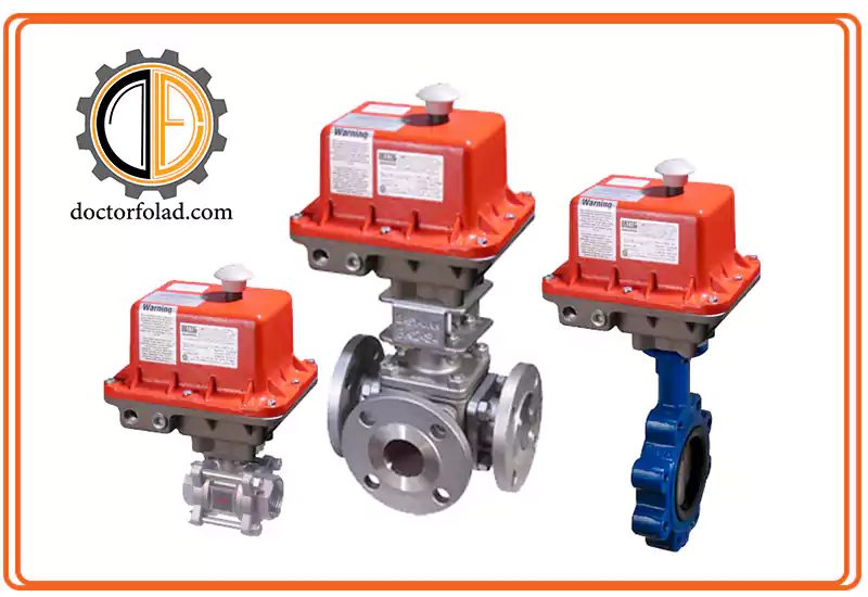 شیرآلات صنعتی اتوماتیک