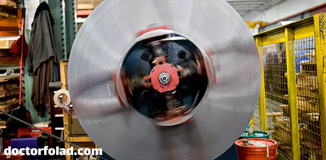 فولاد ضد زنگ 304 - دکتر فولاد