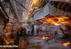 ایران رکورددار رشد تولید فولاد در جهان