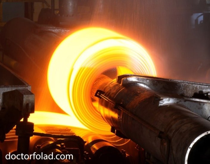 پیشرفت فیزیکی فاز ۲ فولاد بافت به ۸۳‌درصد رسید
