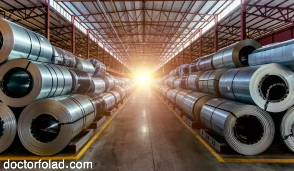 steel فولاد تهران