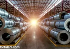 steel فولاد تهران