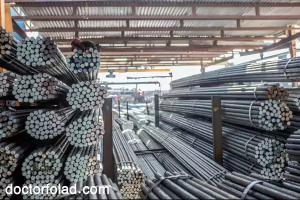 استراحت میلگرد در کانال ۲۵‌هزار‌تومانی