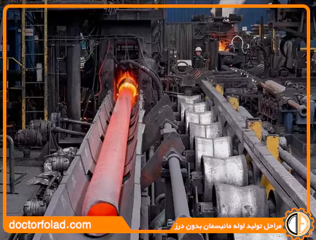 لوله مانیسمان چگونه تولید میشود؟