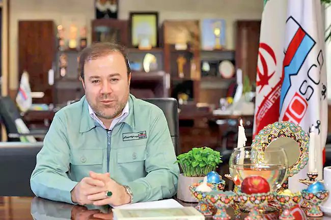 رکورد تولید سالانه فولاد هرمزگان شکسته شد