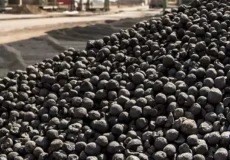 آهن‏‏‌اسفنجی از سکه افتاد