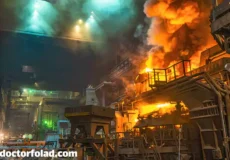 افت فشار صادرات فولاد-دکتر فولاد