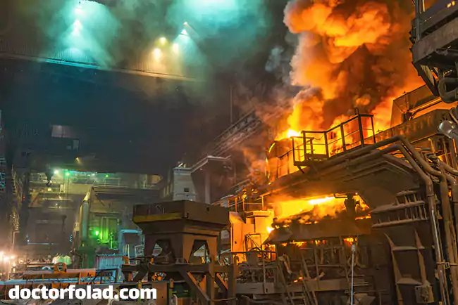 افت فشار صادرات فولاد-دکتر فولاد