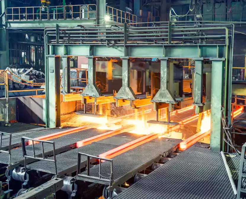 رکورد تولید سالانه فولاد هرمزگان شکسته شد