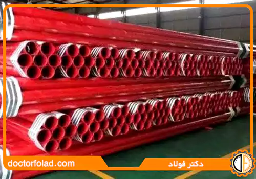 نحوه استفاده از لوله کامپوزیت فولاد‌‌و‌پلاستیک آتشنشانی