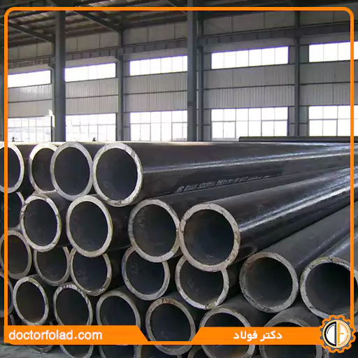 کاربرد لوله‌های فولادی جوش مستقیم در خطوط لوله تحت فشار