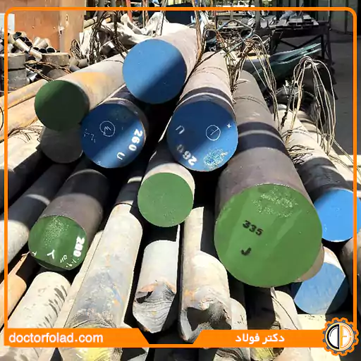 خرید فولاد mo40 از دکتر فولاد