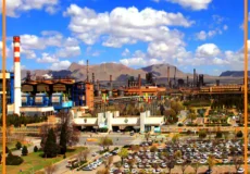 ذوب‌‌‌آهن اصفهان پرچم‌‌‌دار صادرات فولاد