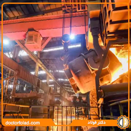 رشد ۶ درصدی تولید تختال در فولاد هرمزگان