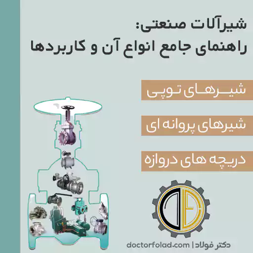 شیرآلات صنعتی: دکتر فولاد