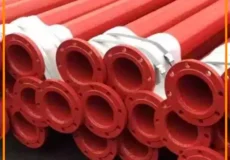 نحوه استفاده از لوله کامپوزیت فولاد‌‌و‌پلاستیک آتشنشانی