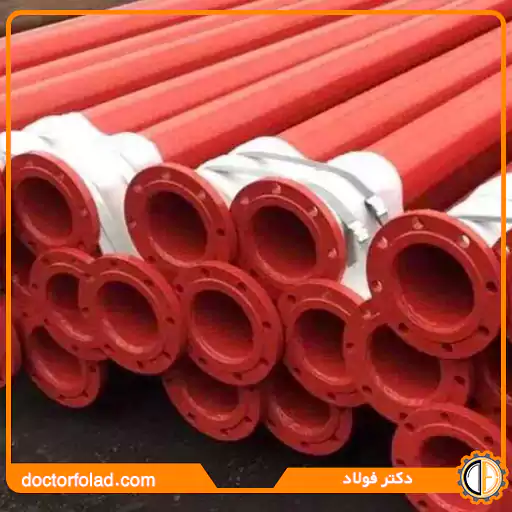 نحوه استفاده از لوله کامپوزیت فولاد‌‌و‌پلاستیک آتشنشانی