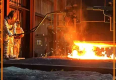 نوسانات قیمت بازار جهانی فولاد