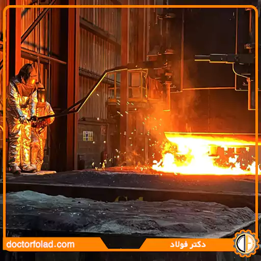 نوسانات قیمت بازار جهانی فولاد
