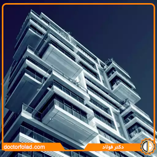 چه فلزی برای نمای بیرونی ساختمان استفاده می شود؟