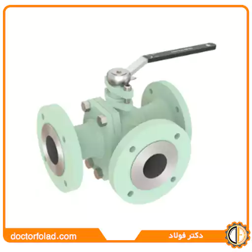 کاربردهای مختلف دریچه های توپی سه طرفه