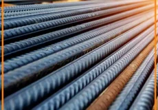 شیب آرام گرانی میلگرد