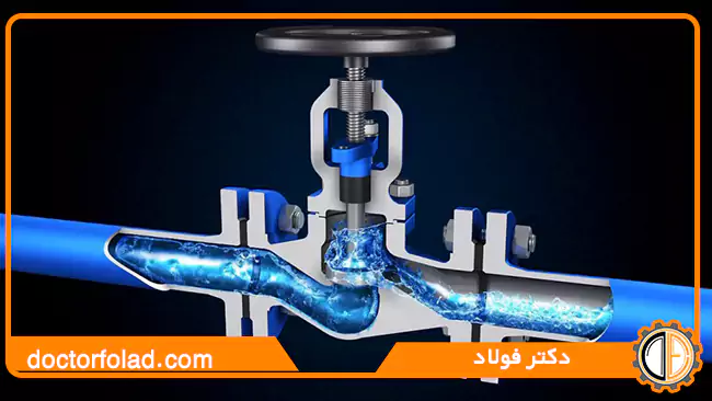 فلنج شیر گلوب چیست؟