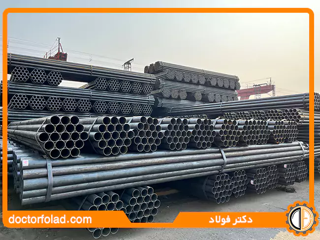 لوله فولادی درز مستقیم و کاربرد