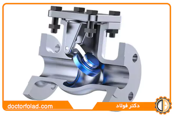 فلنج شیر گلوب