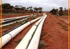 روش فنی برای تشخیص تغییر شکل خطوط لوله فولادی نفت و گاز