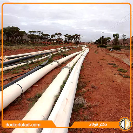 روش فنی برای تشخیص تغییر شکل خطوط لوله فولادی نفت و گاز