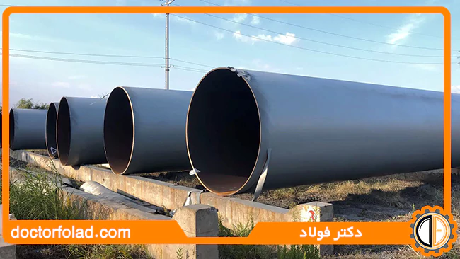 فرآیند تولید لوله فولادی درز مستقیم
