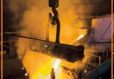 رینگ داغ فولاد در تابستان