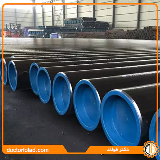 فرآیند تولید لوله فولادی کربن و استاندارد‌های بین‌المللی