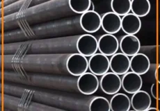 چرخه تولید لوله های بدون درز فولاد کربنی