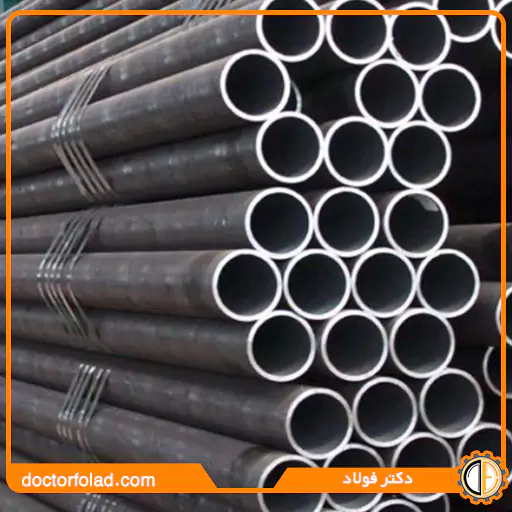 چرخه تولید لوله های بدون درز فولاد کربنی