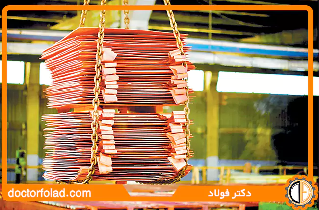 صادرات فولاد چین در اوج