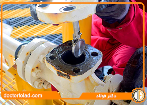 شیرآلات صنعتی دکتر فولاد