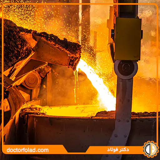 مصرف ظاهری فولاد کشور بیشتر شد