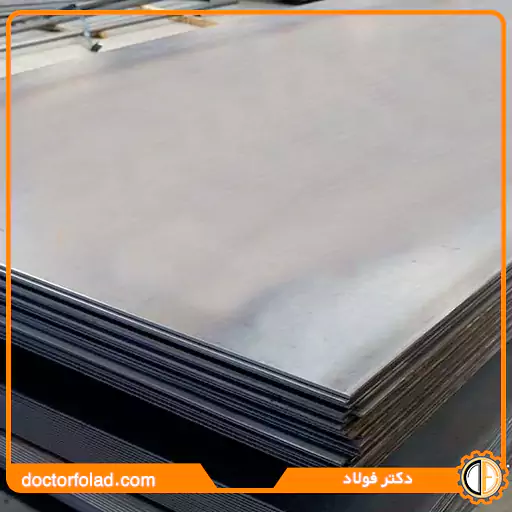 ورق و صفحه فولادی نورد گرم