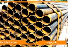 چگونه با لوله های فولادی کربن زنگ زده کار کنیم؟